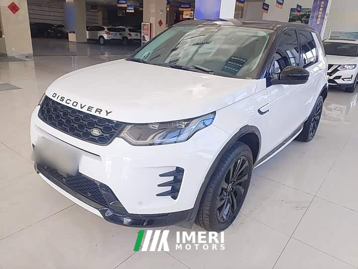 Land Rover Discovery Sport Performance Technology Edition - ავტომობილი ჩინეთიდან
