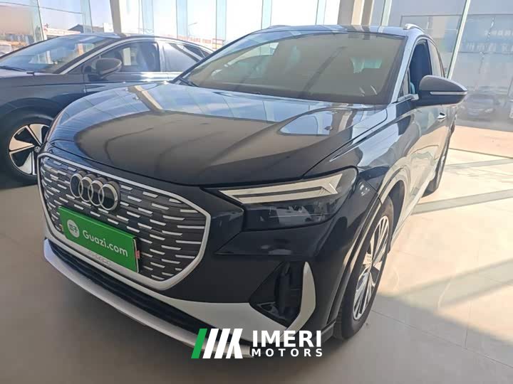 Audi Q4 e-tron 40 e-tron Trendsetter Edition - ავტომობილი ჩინეთიდან