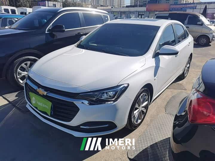 Chevrolet Cruze 320 Automatic Enjoy Sunroof Edition