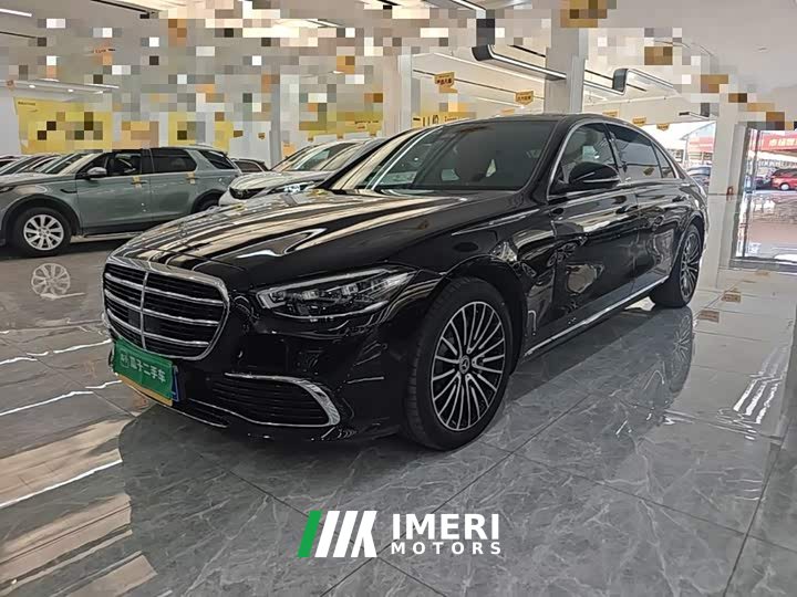 Mercedes-Benz S-Class Facelift S 400 L Business Edition