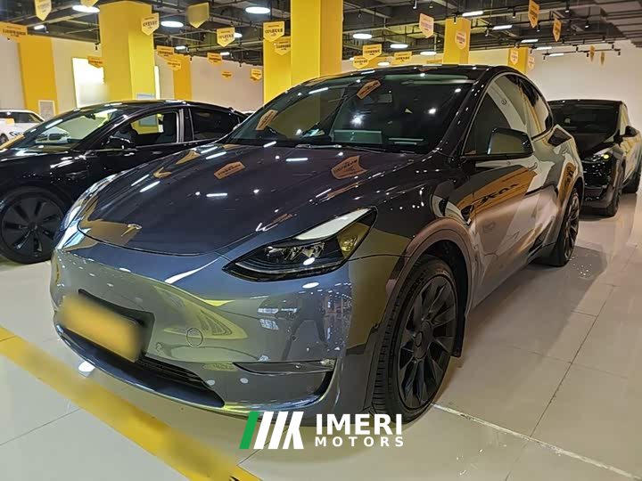 Tesla Model Y Long Range All-Wheel Drive 3D7 - ავტომობილი ჩინეთიდან