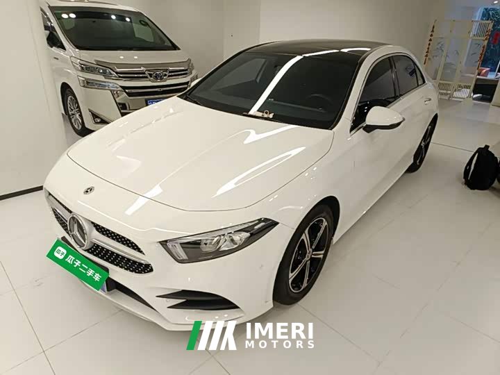 Mercedes-Benz A-Class 2022 Facelift A 200 L Sport Sedan Fashion Edition - ავტომობილი ჩინეთიდან