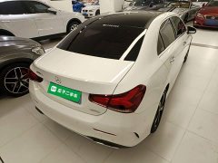 Mercedes-Benz A-Class 2022 Facelift A 200 L Sport Sedan Fashion Edition - ფოტო 7