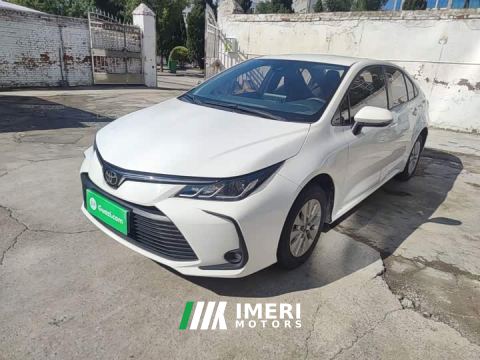 2023 Toyota Corolla 1.2T S-CVT Pioneer Plus