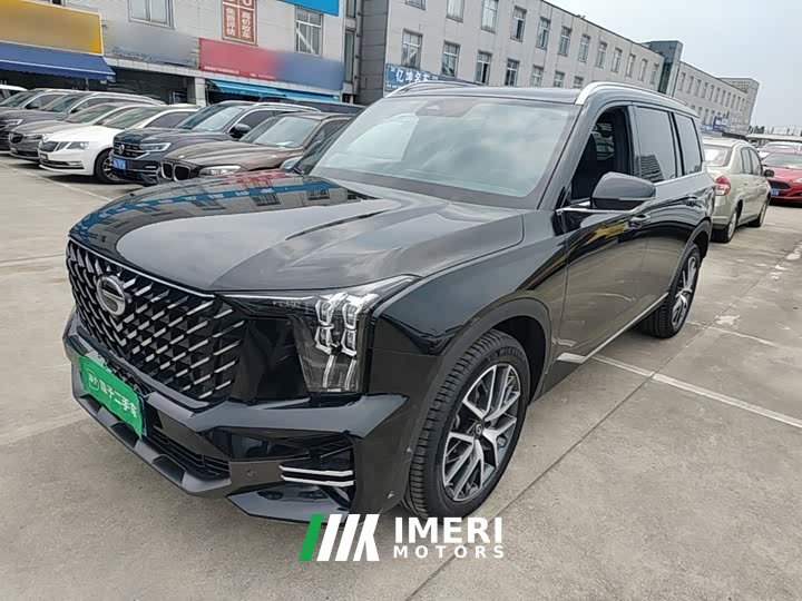 GAC Aion GS8 Pioneer Series 2.0T GDI AWD Luxury 5-Seater - ავტომობილი ჩინეთიდან