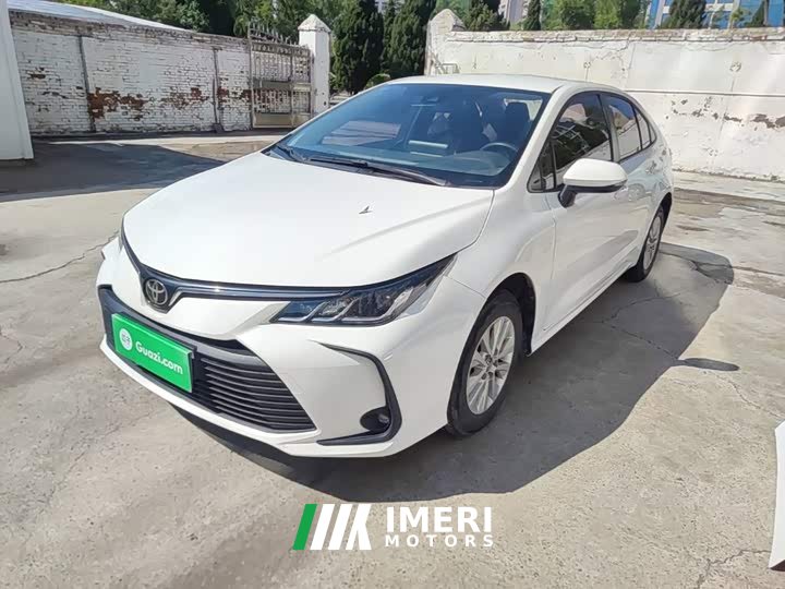 Toyota Corolla 2022 1.2T S-CVT Pioneer Plus - ავტომობილი ჩინეთიდან