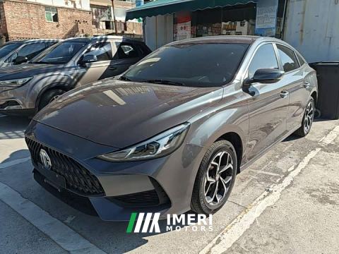 2025 MG5 180DVVT Manual Elegance Edition