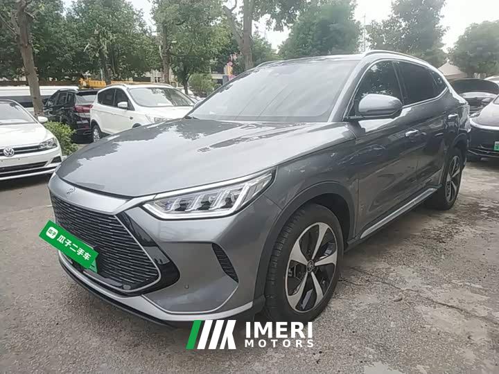 BYD Song Plus New Energy DM-i 110KM Flagship Plus