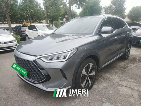 2023 BYD Song Plus New Energy DM-i 110KM Flagship Plus