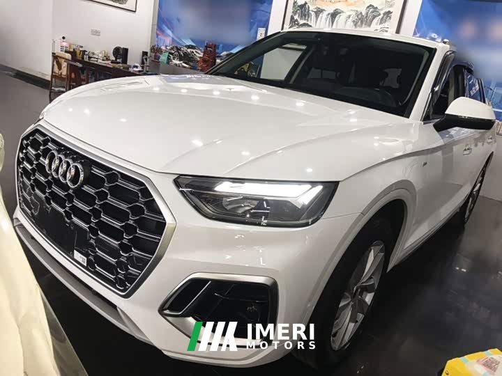 Audi Q5L 40T Luxury Dynamic - ავტომობილი ჩინეთიდან