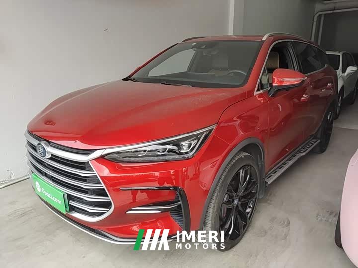 BYD Yuan Plus DM-i 2021 2.0T AWD High Performance Genesis Flagship - ავტომობილი ჩინეთიდან