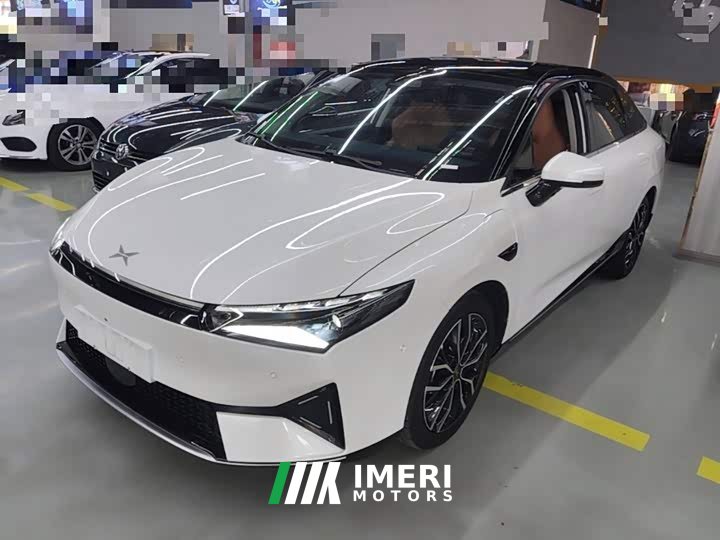 XPeng P5 460E - ავტომობილი ჩინეთიდან