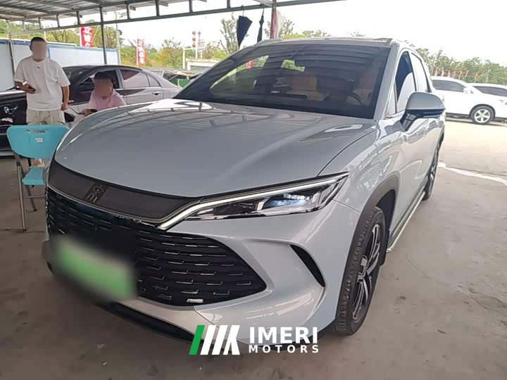 BYD Song L DM-i 2024 112km Transcendence - ავტომობილი ჩინეთიდან