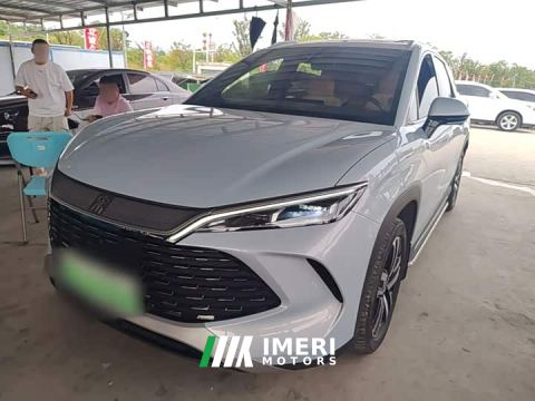 2025 BYD Song L DM-i 112km Transcendence