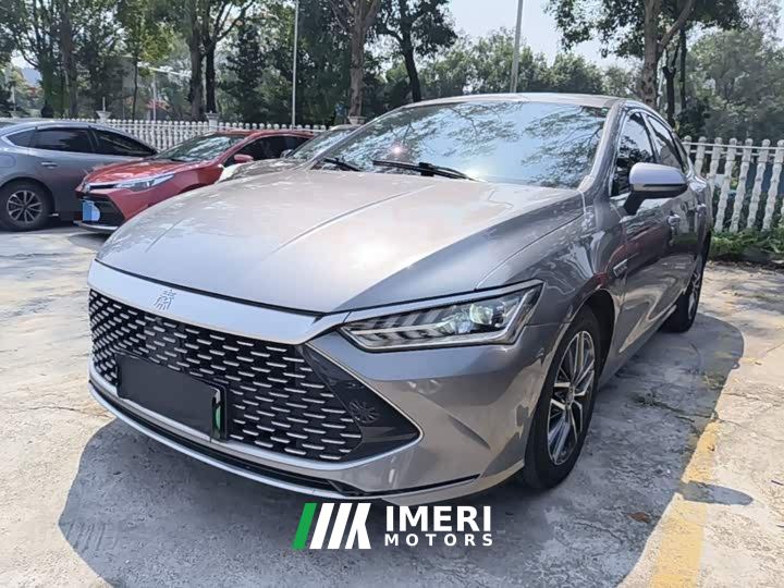 BYD Qin Plus DM-i 55KM Flagship