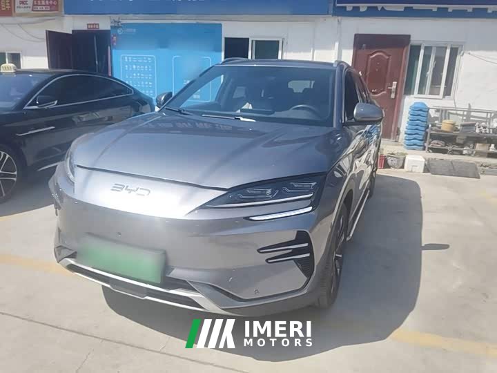 BYD Song Plus New Energy 2025 EV 520km Luxury - ავტომობილი ჩინეთიდან
