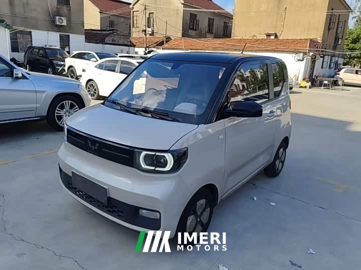 Wuling Hongguang MINIEV Macaron Premium Edition LFP - ავტომობილი ჩინეთიდან