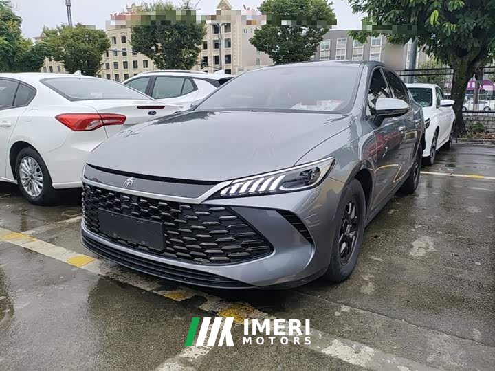 BYD Qin PLUS DM-i Smart Drive Edition 55KM Leading