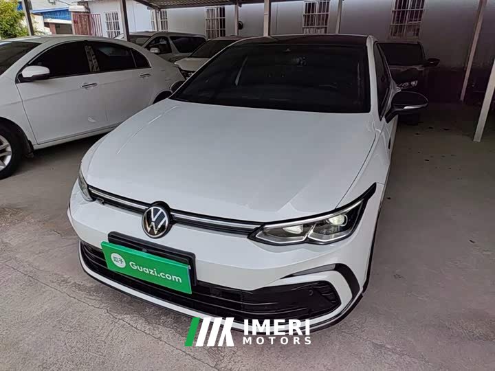 Volkswagen Golf 2021 280TSI DSG R-Line - ავტომობილი ჩინეთიდან