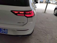 Volkswagen Golf 2021 280TSI DSG R-Line - ფოტო 8