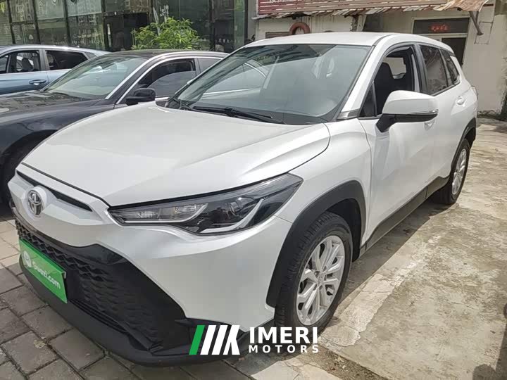 Toyota Corolla Cross 2024 2.0L CVT Elite Plus - ავტომობილი ჩინეთიდან