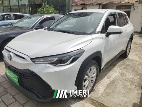 2025 Toyota Corolla Cross 2024 2.0L CVT Elite Plus - ავტომობილი ჩინეთიდან