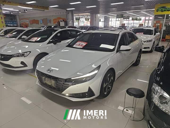 Hyundai Elantra 1.5L CVT GLX Elite