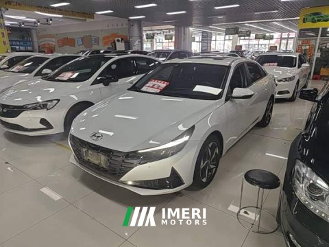 2021 Hyundai Elantra 1.5L CVT GLX Elite - ავტომობილი ჩინეთიდან