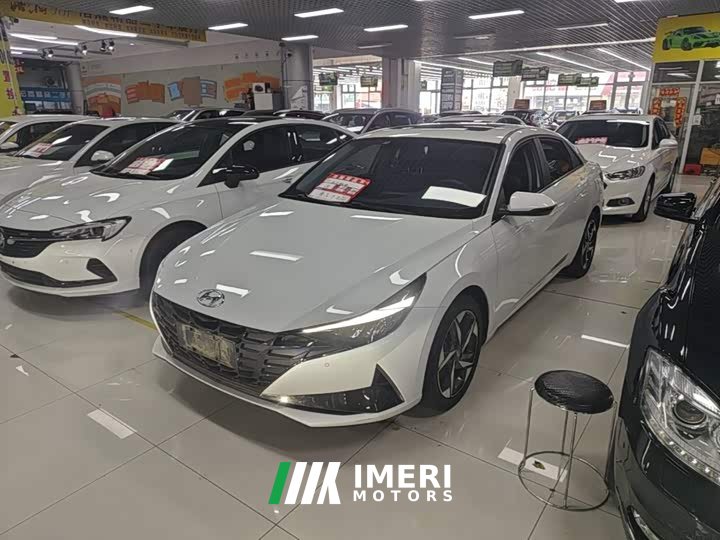 Hyundai Elantra 1.5L CVT GLX Elite