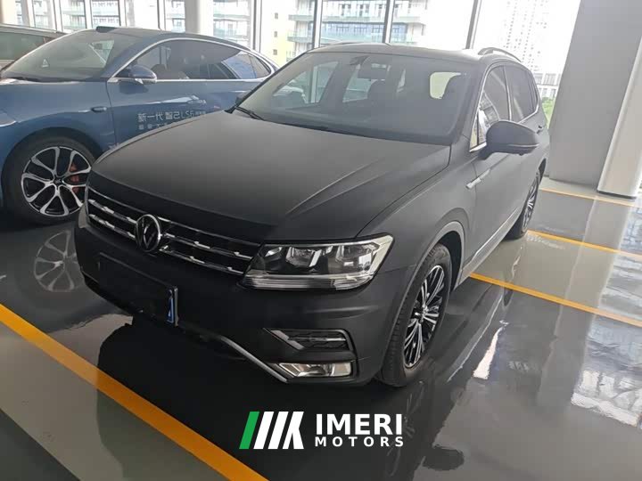 Volkswagen Tiguan L 330TSI Automatic FWD Smart Comfort Edition - ავტომობილი ჩინეთიდან