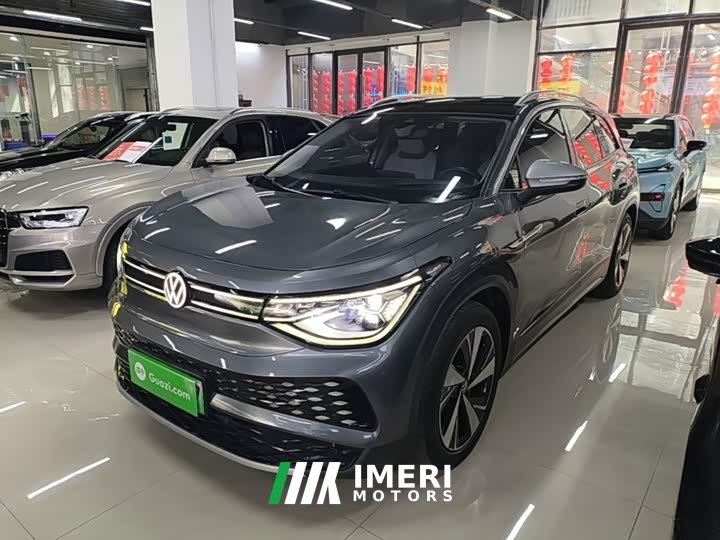 Volkswagen ID.6 X Smart Long-Range Edition - ავტომობილი ჩინეთიდან