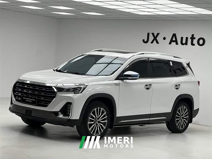 Jetour X90 PLUS 2021 1.5T manual mansion 7 seats - ავტომობილი ჩინეთიდან