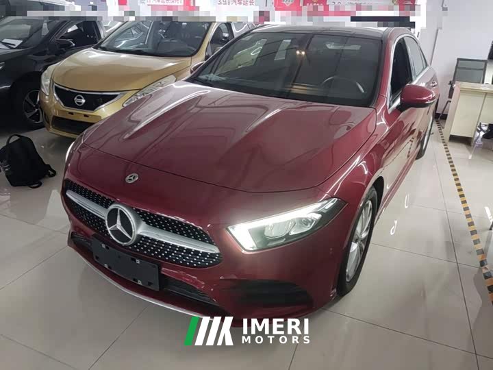 Mercedes-Benz A-Class A 200 L Sport Sedan Fashion Edition - ავტომობილი ჩინეთიდან