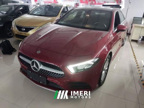 2021 Mercedes-Benz A-Class A 200 L Sport Sedan Fashion Edition - ავტომობილი ჩინეთიდან