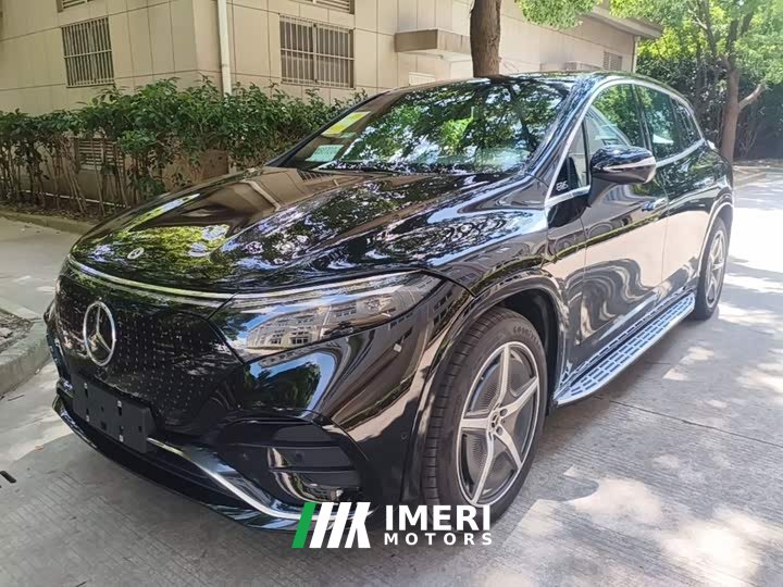 Mercedes-Benz EQS SUV 500 4MATIC