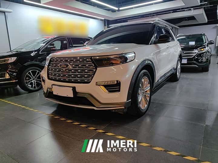 Ford Explorer EcoBoost 285 AWD Titanium 7-Seater
