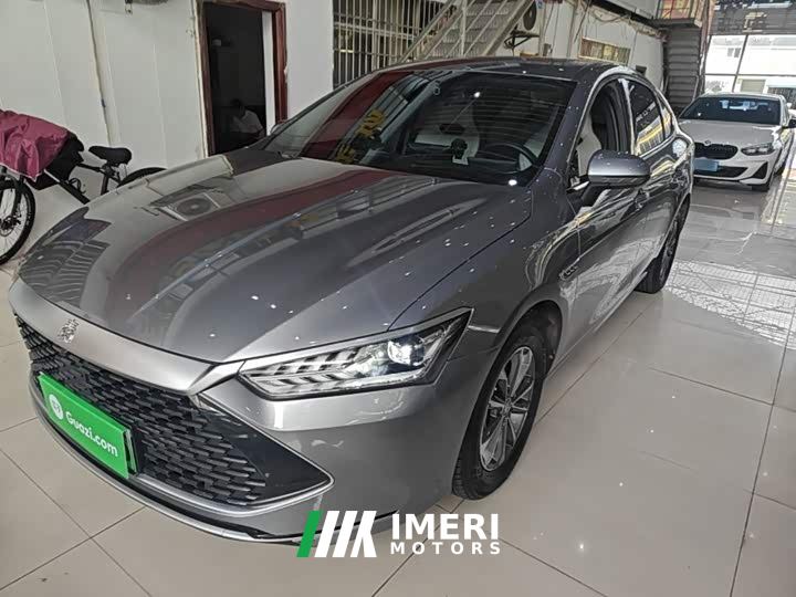 BYD Qin PLUS Glory Edition DM-i 55KM Leading