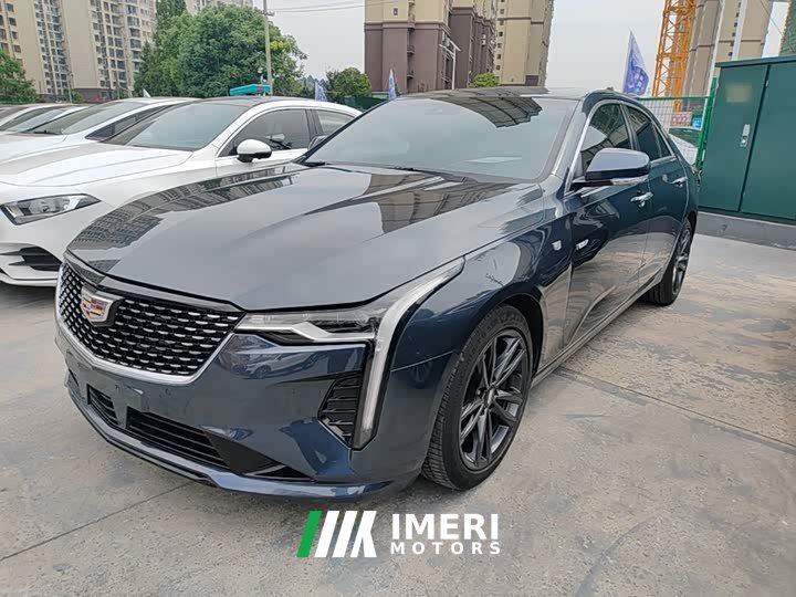 Cadillac CT4 28T Luxury - ავტომობილი ჩინეთიდან