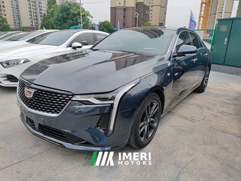 2022 Cadillac CT4 28T Luxury - ავტომობილი ჩინეთიდან