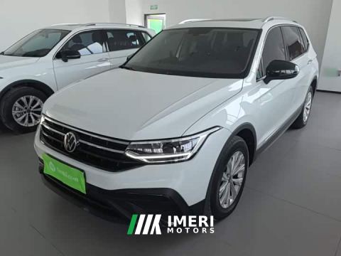 2024 Volkswagen Tiguan L Outstanding Edition 300TSI Automatic FWD Dragon Ascendant Version