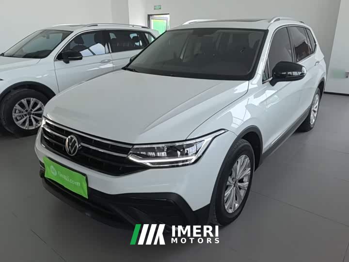 Volkswagen Tiguan L Outstanding Edition 300TSI Automatic FWD Dragon Ascendant Version