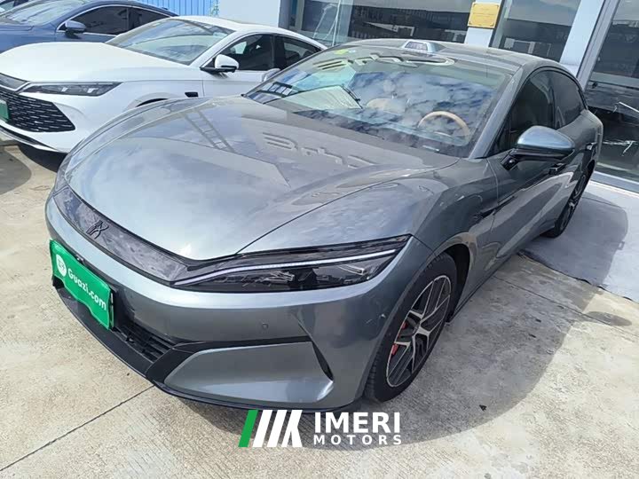 BYD Han L DM-p Four-Wheel Drive Lidar Flagship - ავტომობილი ჩინეთიდან