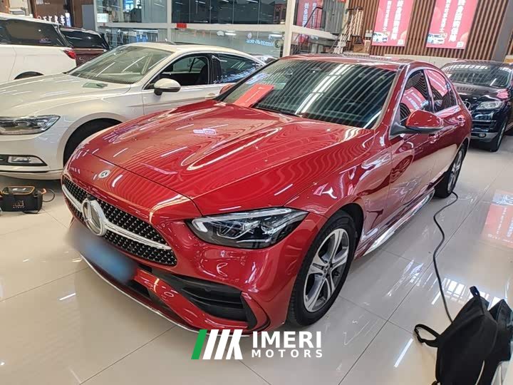 Mercedes-Benz C-Class Facelift C 200 L Sport Edition