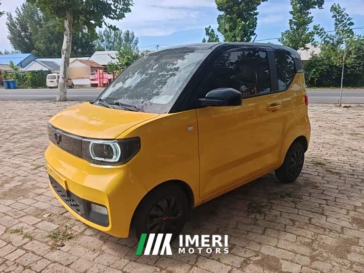 Wuling Hongguang MINIEV Macaron Premium Edition LFP