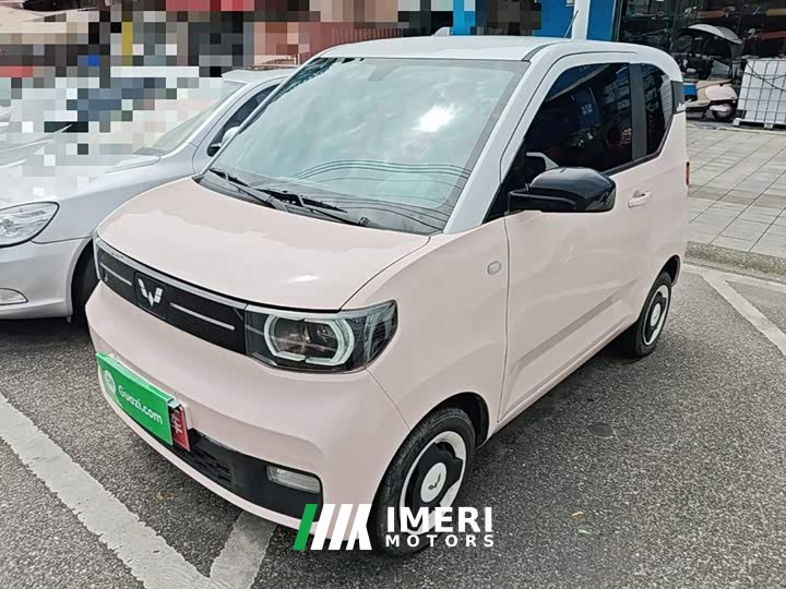 Wuling Hongguang MINIEV 2022 Macaron Premium Edition LFP - ავტომობილი ჩინეთიდან