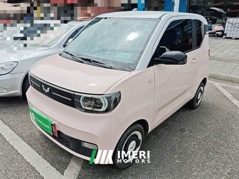 2023 Wuling Hongguang MINIEV 2022 Macaron Premium Edition LFP - ავტომობილი ჩინეთიდან