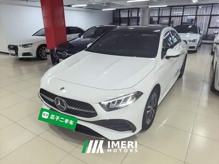 Mercedes-Benz A-Class A 200 L Sport - ავტომობილი ჩინეთიდან