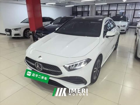 2023 Mercedes-Benz A-Class A 200 L Sport - ავტომობილი ჩინეთიდან