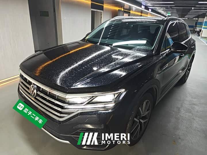 Volkswagen Touareg 3.0TSI Ruixiang Classic Sport Package - ავტომობილი ჩინეთიდან