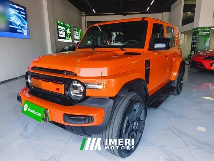 Chery iCAR Super V23 2026 V23S 501 Four-Wheel Drive Peak Performance Edition - ავტომობილი ჩინეთიდან